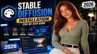 How to Install Stable Diffusion (2026) | Complete Guide + Fix All Installation Errors