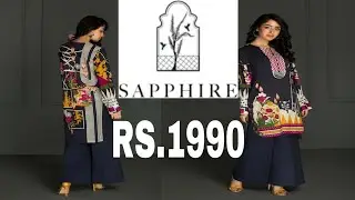 Sapphire New Eid Collection 2020/ sapphire pop