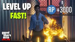 GTA Online: The Best Method to Earn RP Quick in 2026 | Easy Guide