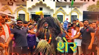 Muhhram मे पहली बार Sher Bodygard के साथ 💪 !! कई माहौल!! Rajnandgaon Muhhram 2024🐯#Muhhram#Bodygard
