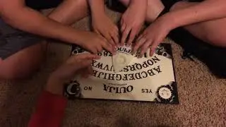 Ouija bord (gone wrong ) (gone sexy) 