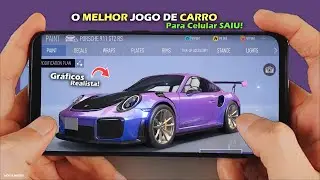 O Melhor Jogo de Carro com Gráficos Realistas! para Celular - Trailer Oficial