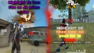 [Highlight de Free Fire] no J2 Prime de 2020 e d 2023 🍓🍓
