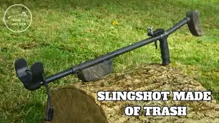 DIY Slingshot - Easy To Make A Powerful Slingshot Yourself At Home