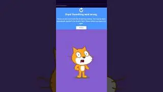WHY DOES SCRATCH DO THIS???     #scratch #scratchprogramming #shorts