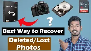 How to Recover Deleted Photos from Camera ? | Techy Bhaisaab