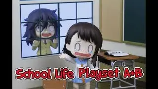 Nendoroid School Life Set A+B Review