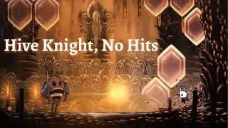 How to beat Hive Knight (Radiant) | Hollow Knight