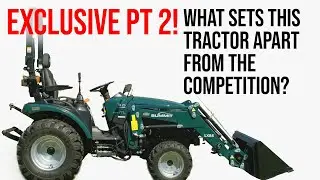 DOES THE NEWEST TRACTOR ON THE MARKET BEAT THE COMPETITION? SUMMIT TX25