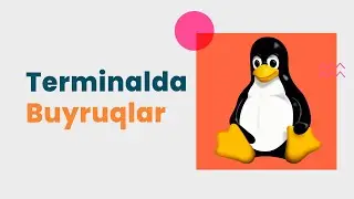 6. Terminalda kamandalar orqali ishlash