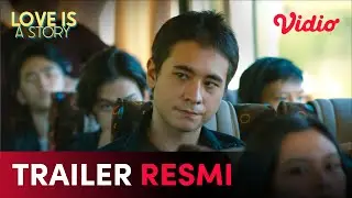 Amanda Rawles, Jerome Kurnia, Chicco Kurniawan | Love is A Story | Teailer Resmi