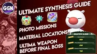 Kingdom Hearts 3 | Ultimate Synthesis Guide (Photo Missions, Materials & Ultima Weapon)