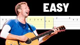 Coldplay - The Scientist (Guitar Tabs Tutorial)