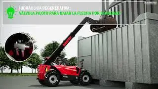 Regenerative Hydraulics - Innovation - Manitou - ES