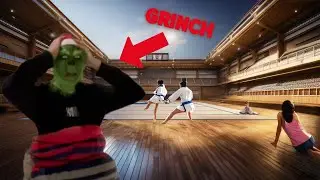 GRINCH valt binnen op training | Tikkertje Extreme #7
