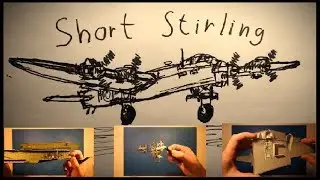 Часть 4: СБОРКА ШАССИ (Short Stirling Mk.4)
