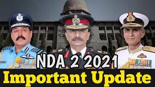 NDA 2 2021 || Important Update || Examination Date || Defence Jobs Malayalam