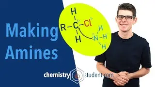Amines - Preparation (A-Level IB Chemistry)
