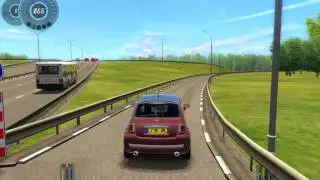 City Car Driving 1.2.2/2.2.7 | Fiat 500