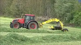 Senáž Žita-Claas Axion 960 920 Jaguar 950 John Deere 8400R