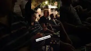 Απόψε είναι βαριά _ Άμφισσα _  Ανωγειανάκης, Δ. Στρεμπελας,  Σταμούλης, Δασκαλόπουλος #bouzouki
