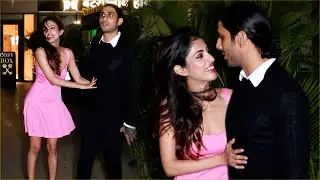 Cute Couple Prateik Babbar And Priya Banerjee Celebrating Their FIRST Anniversary