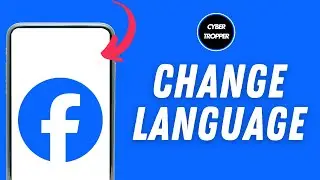 How to change language on Facebook