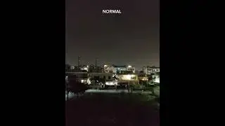 Oneplus 8 pro normal picture vs nightscape camera test ♥️ #camera #shorts