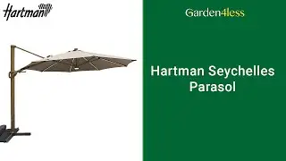 Hartman Seychelles Cantilever Parasol - A Closer Look At