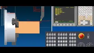 SSCNC T3) SWANSOFT FANUC TORNA PARÇASI İŞLEME