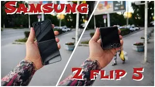 SAMSUNG GALAXY Z FLIP 5 В 2024. СПУСТЯ ГОД ПОСЛЕ ВЫХОДА. КАКИЕ НЮАНСЫ. КОМУ ОН НУЖЕН?