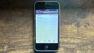 Apple's AI from 2007!