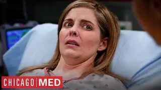 "Oh god, that’s in me?" | Chicago Med