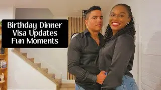 Mom's birthday dinner | Visa Status | Fav YT Moments #k1visa #90dayfiance #birthday