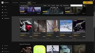 Unreal Engine - Importar contenido a un proyecto |  | UPV