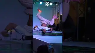 Kid Break at Skillz Talk 2024 #kidbreak #bboy #odinseyecreations #skillztalk #headspins #powermoves