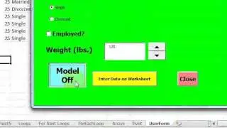 Lesson 32.7 Toggle Button in VBA