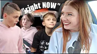 telling my 3 SONS mom is going on a date with… *unexpected surprise*