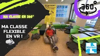 Ma classe flexible en 360° !