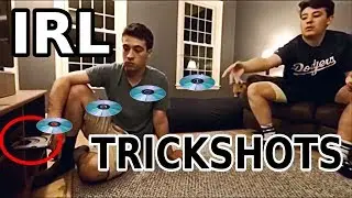 IRL Trick Shots! *SPECIAL GUEST*
