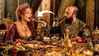 THE FORBIDDEN diet of HÜRREM SULTAN — what SÜLEYMAN FORCED her TO EAT
