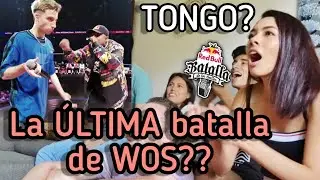 ACZINO vs WOS - TONGO? Octavos Red Bull Internacional 2019 | REACCION EN GRUPO