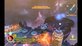 Dungeon Siege 3 -- Firestorm XE, Thunderstorm CE + The Dapper Old Gent