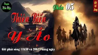 Truyện kiếm hiệp | Thiên Biến Y Ảo | vạn thủ bang | phần 5