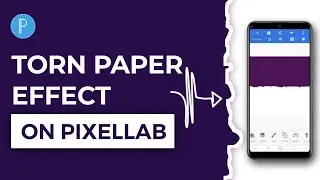 Torn Paper Effect on PixelLab