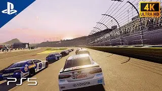 NASCAR Heat 3 - PS5 [4K Ultra HD] Gameplay