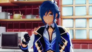 (MMD Genshin Impact) Hot Food (Kaeya) 2K