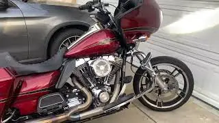 Road glide start up