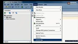 Oracle Database tutorials 3 How to enable Line numbers in SQl Develope computer tips and triks pro