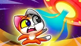 Oh No! Aliens Stole My Color😱👽 Bedtime Stories and Cute Cartoon by Paws&Play